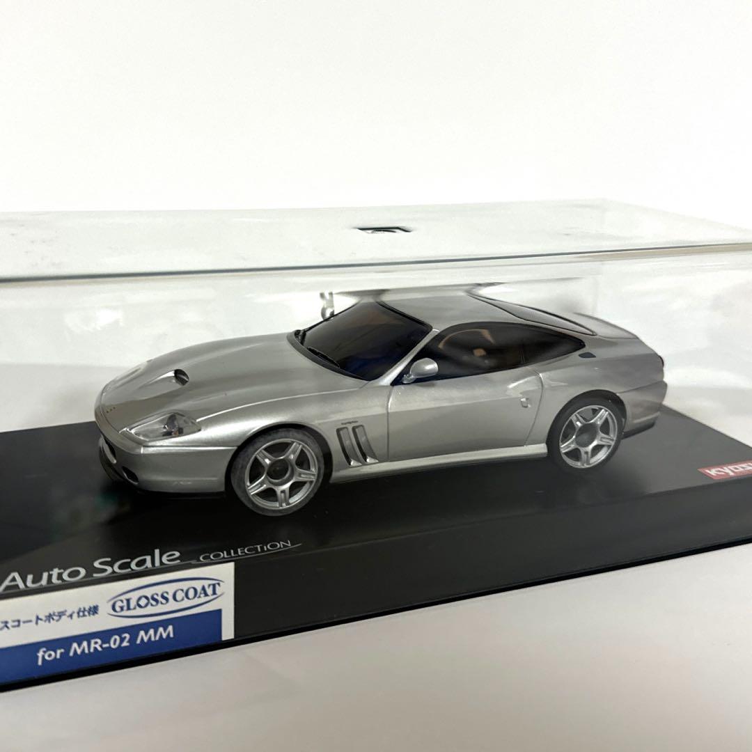 京商 Mini-Z オートスケール フェラーリ 575Mマラネロ - メルカリ