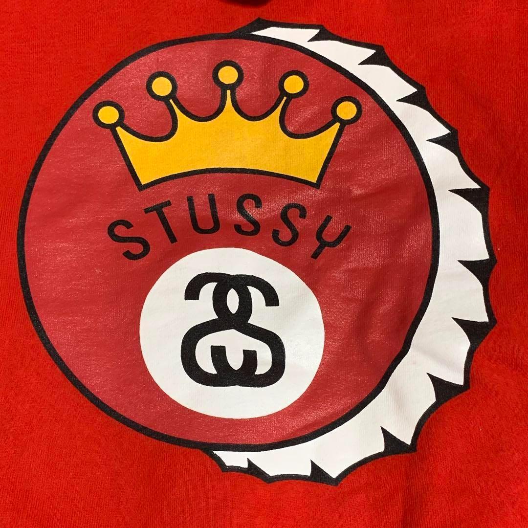トップス 90s STUSSY hoodie Lsize