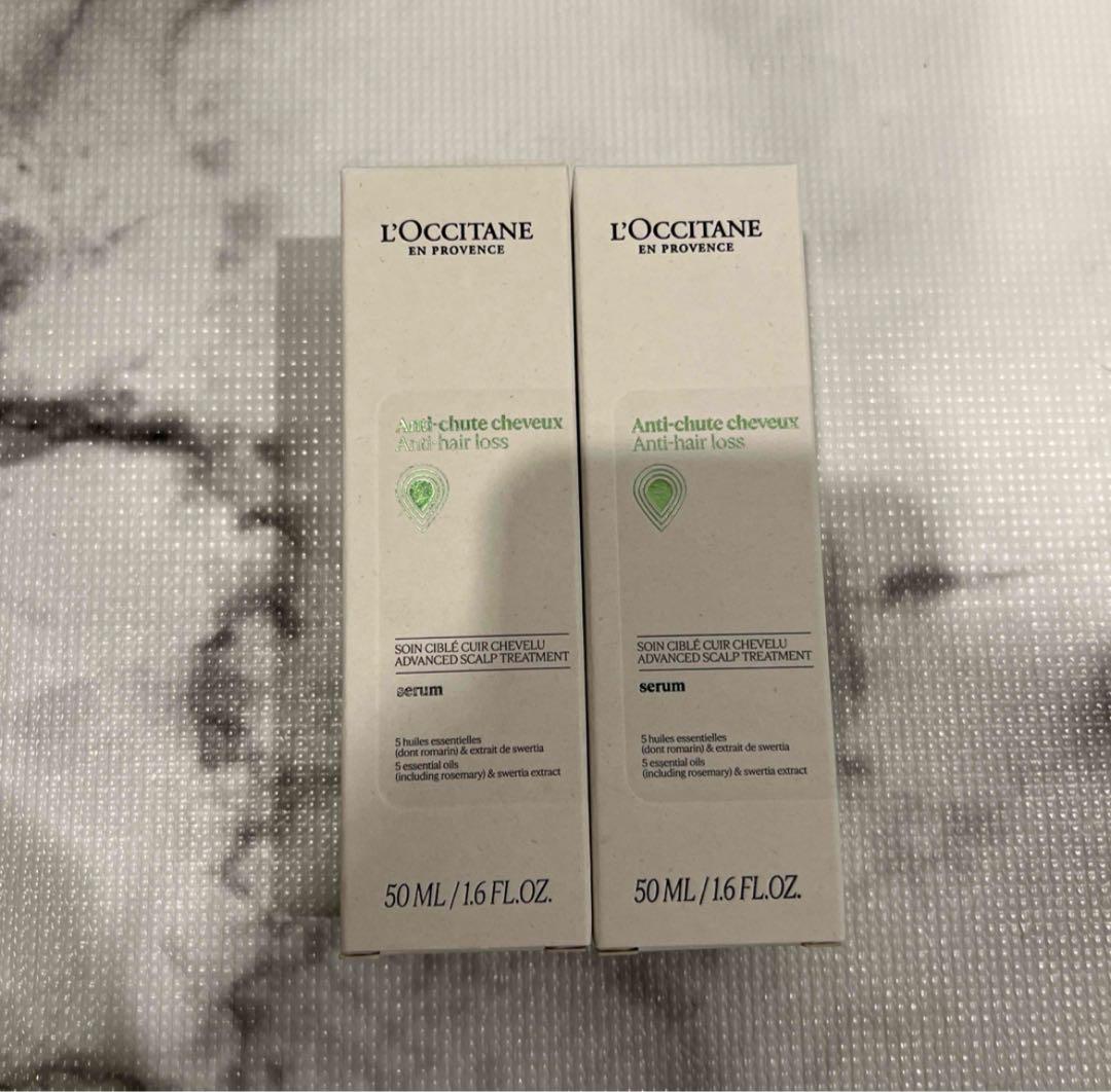 ロクシタンアドバンストスカルプケア 50mL 2本セット - メルカリ
