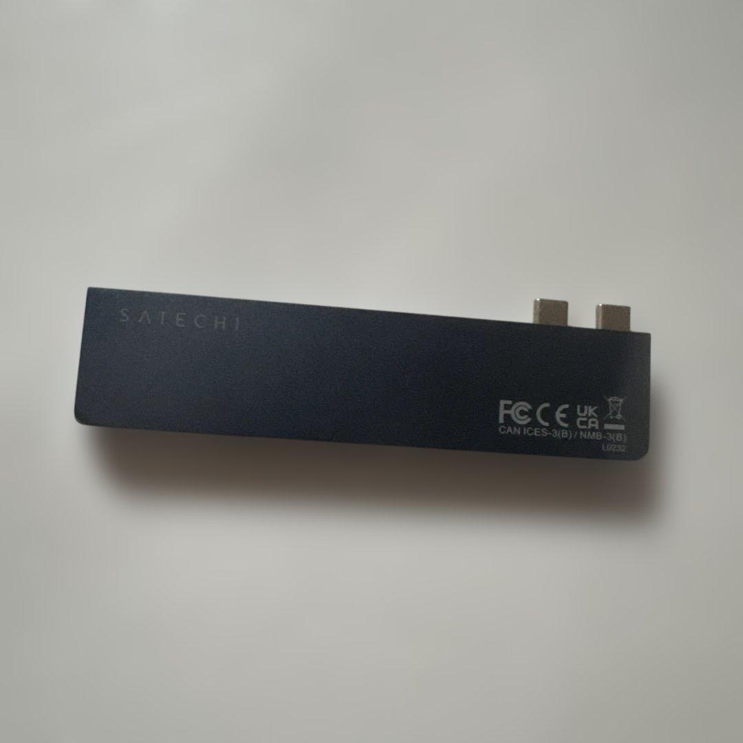 MacBook USB-C ハブ SATECHI USB-Cハブ