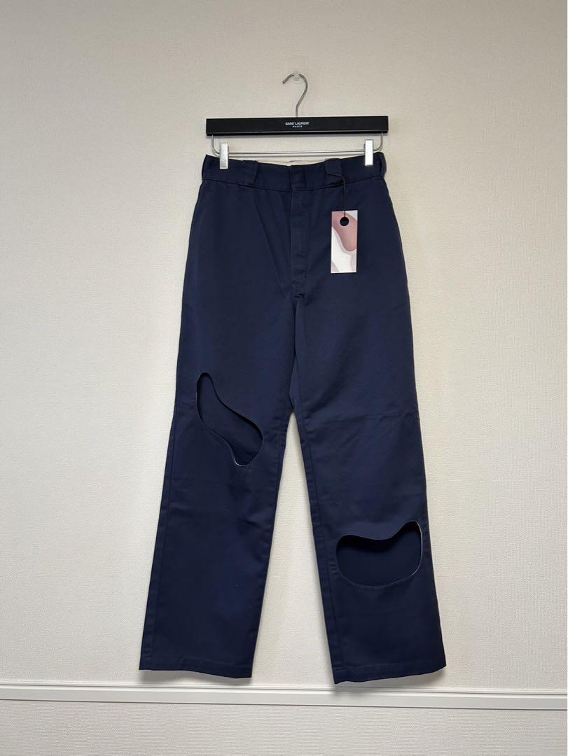 【未使用品】kotohayokozawa× Dickies/パンツ/ネイビー