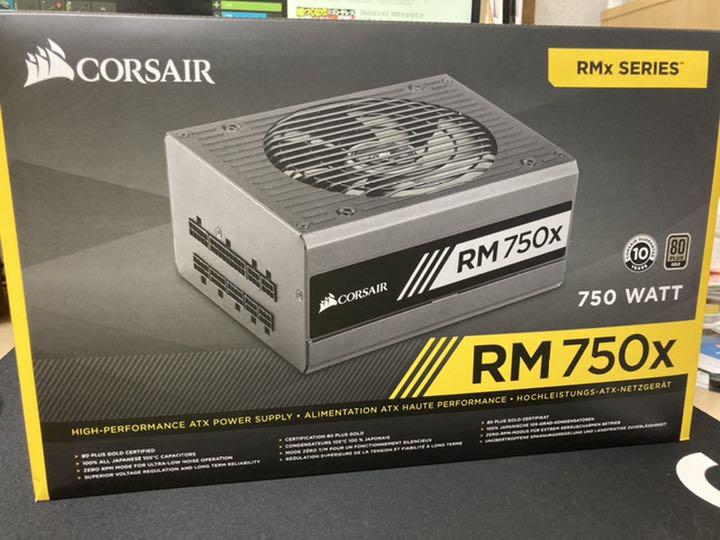 新品登場 CORSAIR RM750x www.suncitycc.org.au 新品登場 CORSAIR RM750x www.suncitycc.org.au