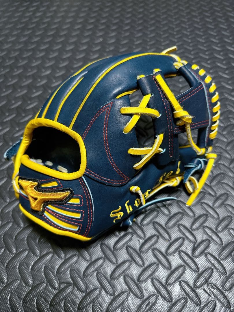 ミズノプロ オーダー 軟式 内野手用 グローブ 坂本勇人モデル