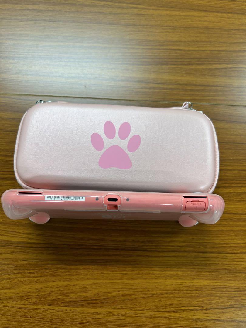Nintendo Switch lightコーラルピンク