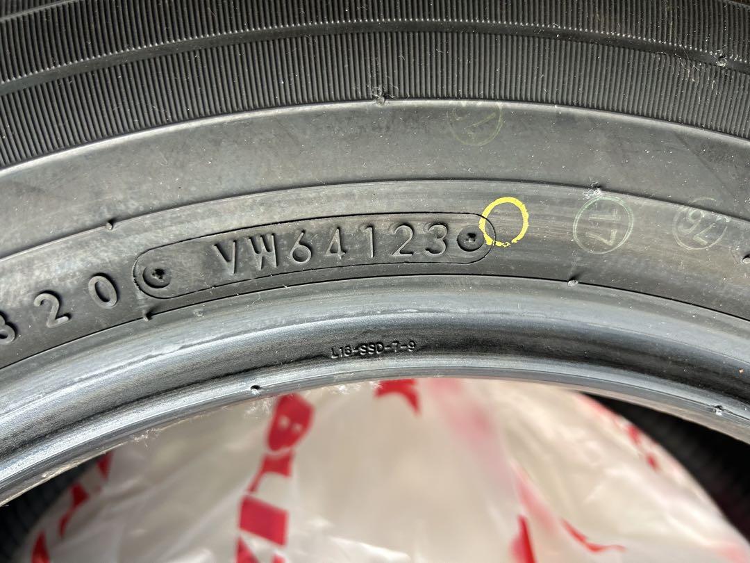 90 ヴォクシー　205/60R16 新車外し タイヤ 4本セット