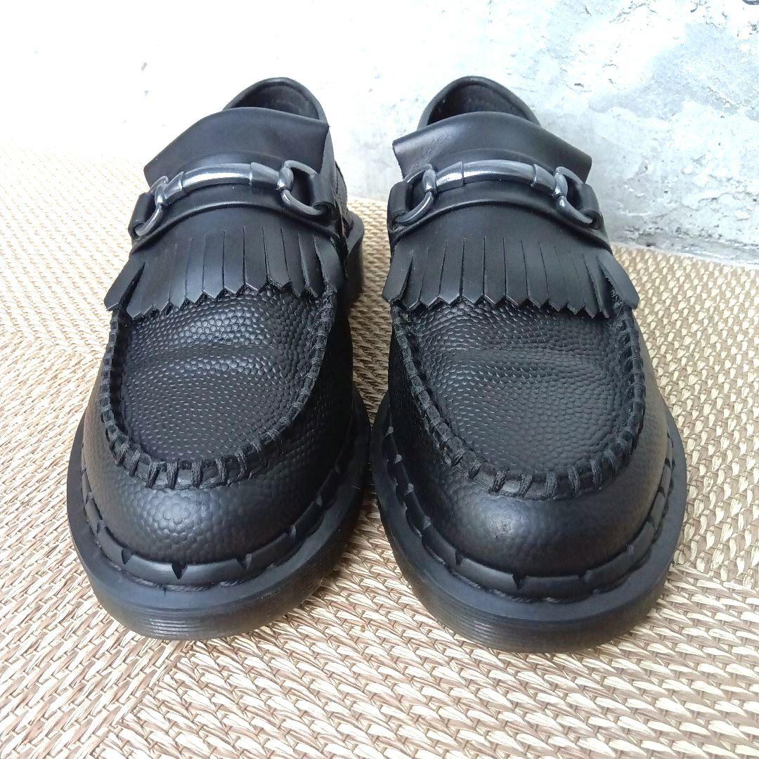 未使用級】Dr.Martens ADRIAN SNAFFLEローファーUK6黒 - メルカリ