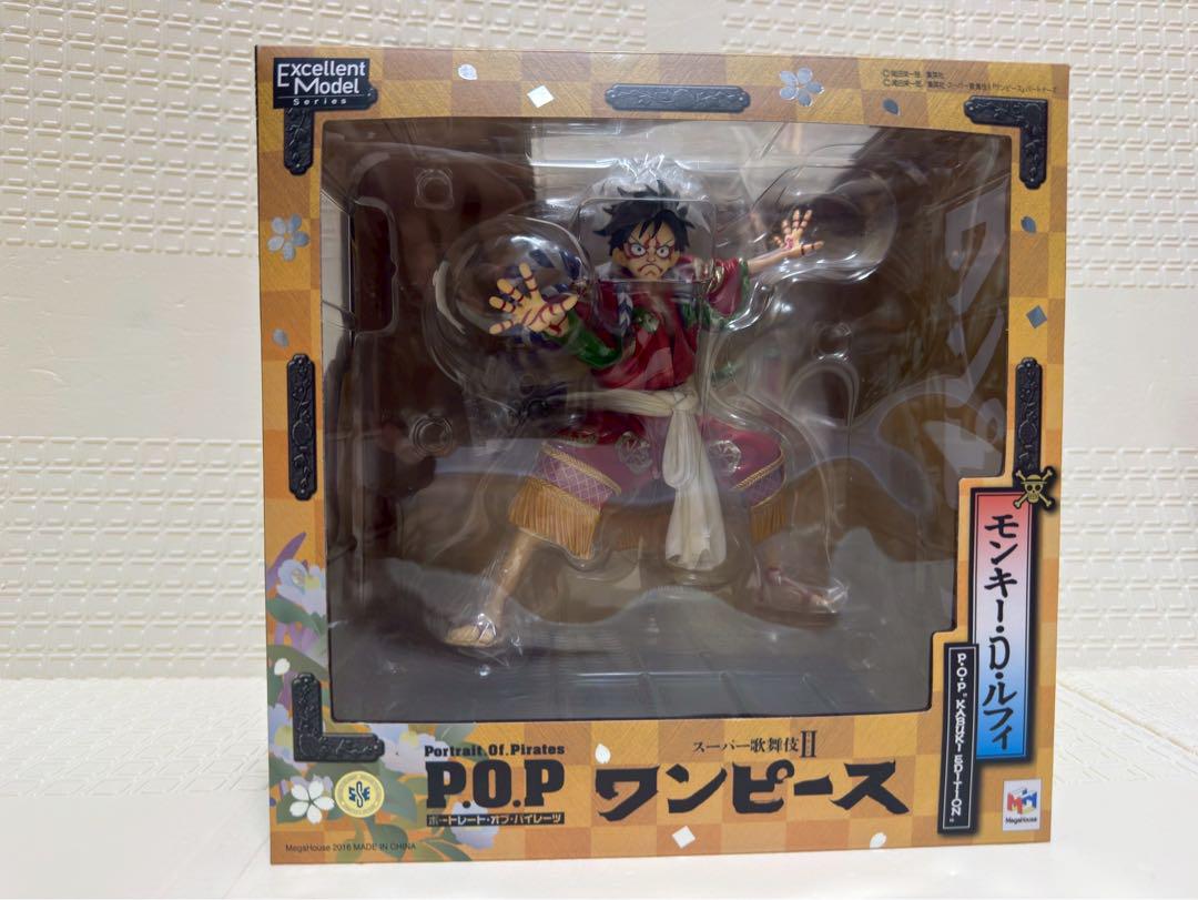 【新品・未開封】P.O.P KABUKI EDITION