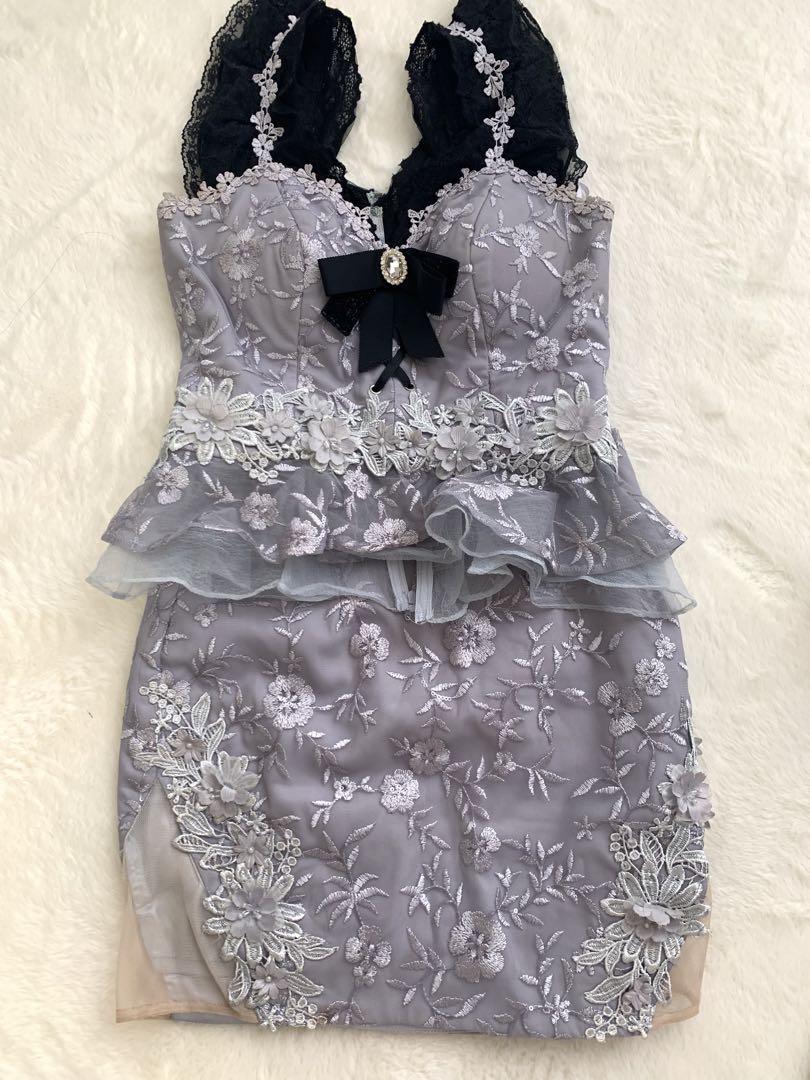 ROBE de FLEURS/ローブドフルール/ツーピース /キャバドレス