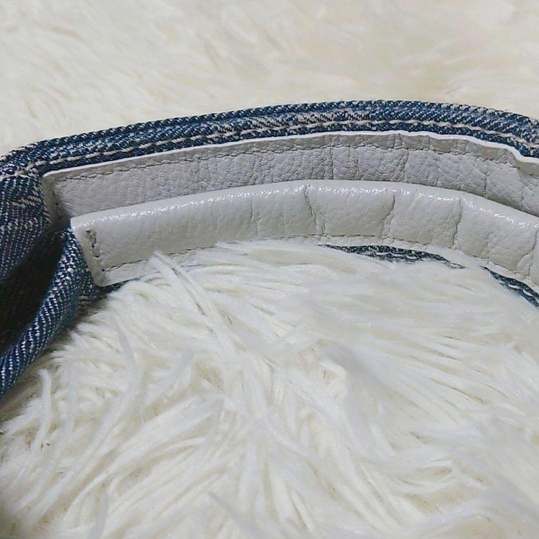 ✨美品✨ 新作売り切れ russet デニム ジャガード 2way トートバッグ ✨美品✨ 新作売り切れ russet デニム ジャガード 2way トートバッグ