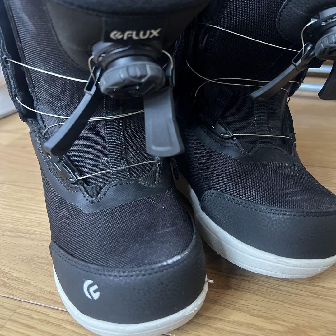 FLUX スノーボードブーツ BOAシステム ブラック