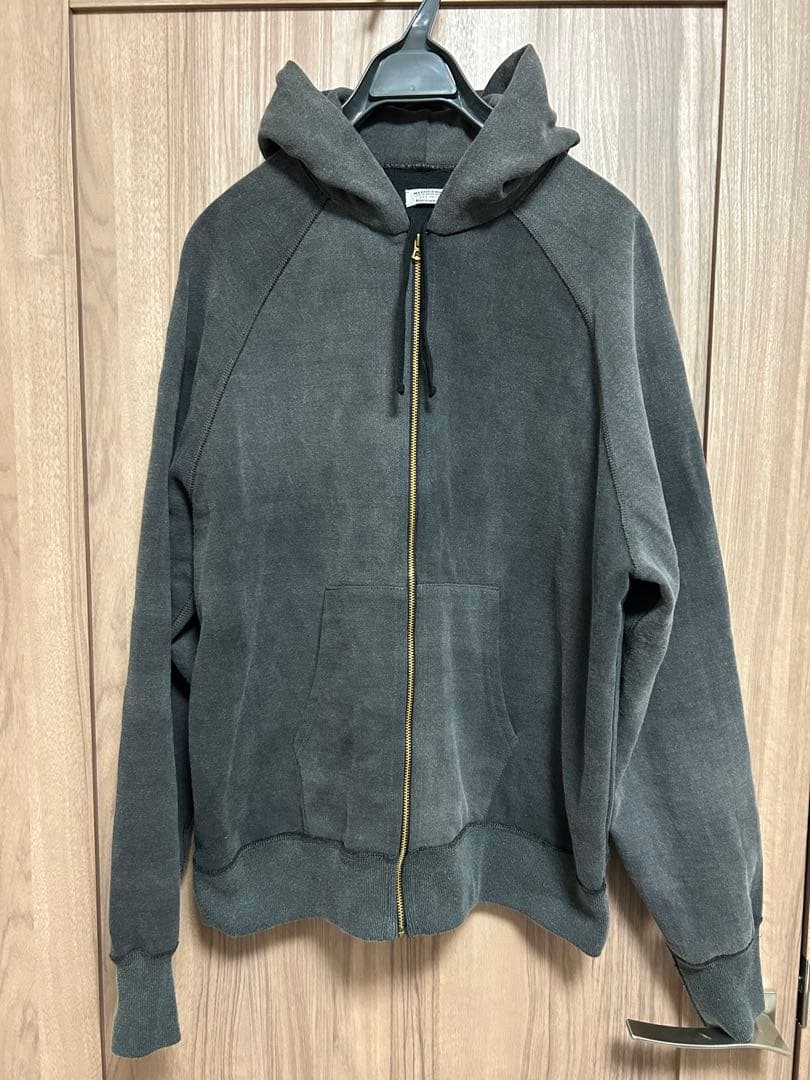 MAATEE&SONS 25AW ジップパーカー　サイズ2トップス