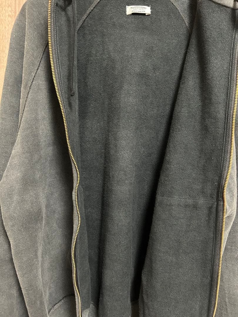 MAATEE&SONS 25AW ジップパーカー　サイズ2