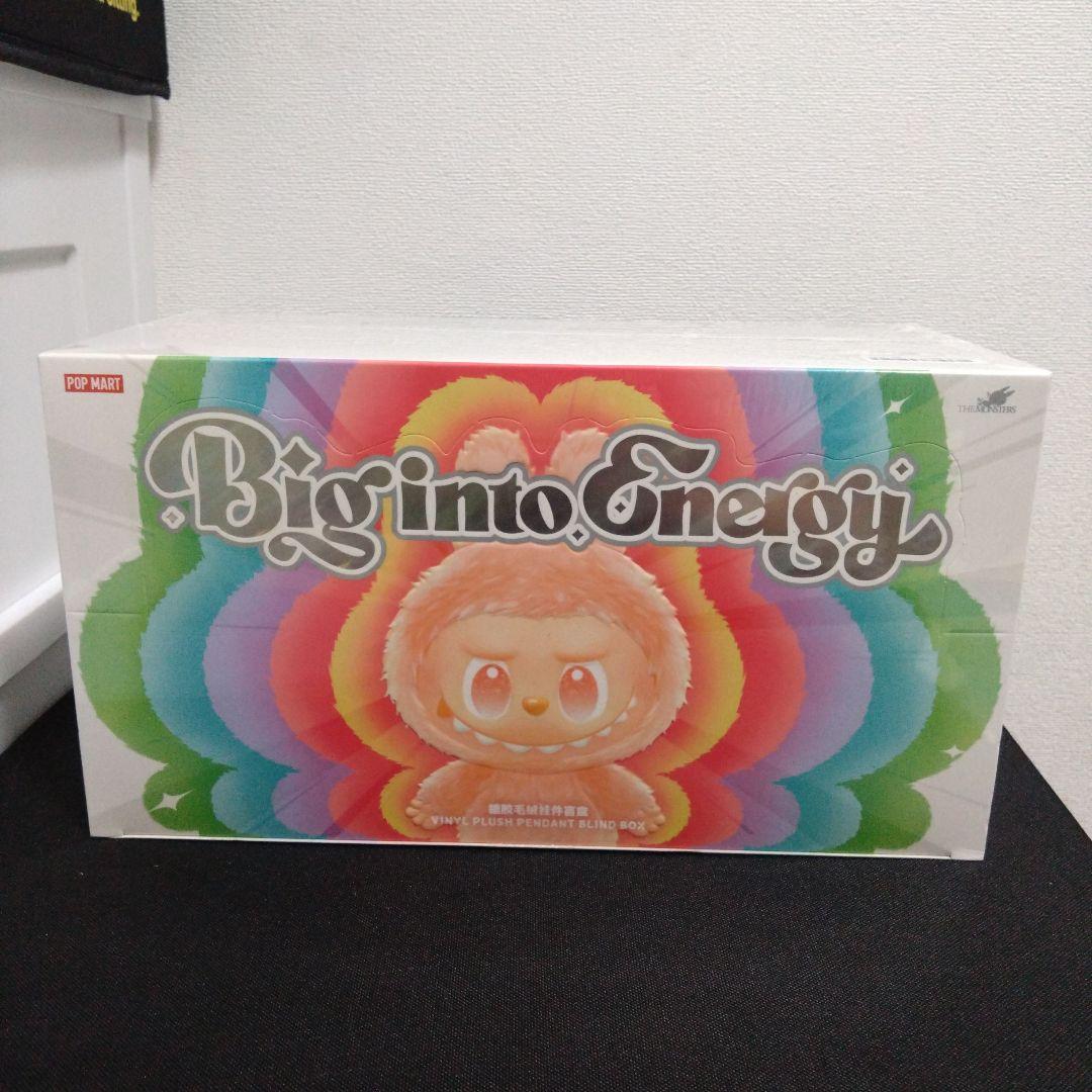 セール・キャンペーン labubu Big into Energy アソート ブラインドボックス - メルカリ ぬいぐるみ