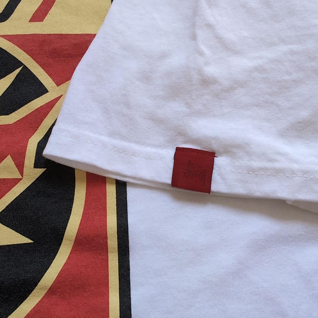 00s 初期 OLD STUSSY サンダー グラフィック Tシャツ メキシコ製
