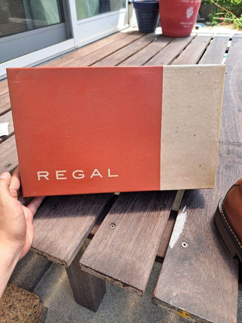 REGAL ブラウンレザー ローファー