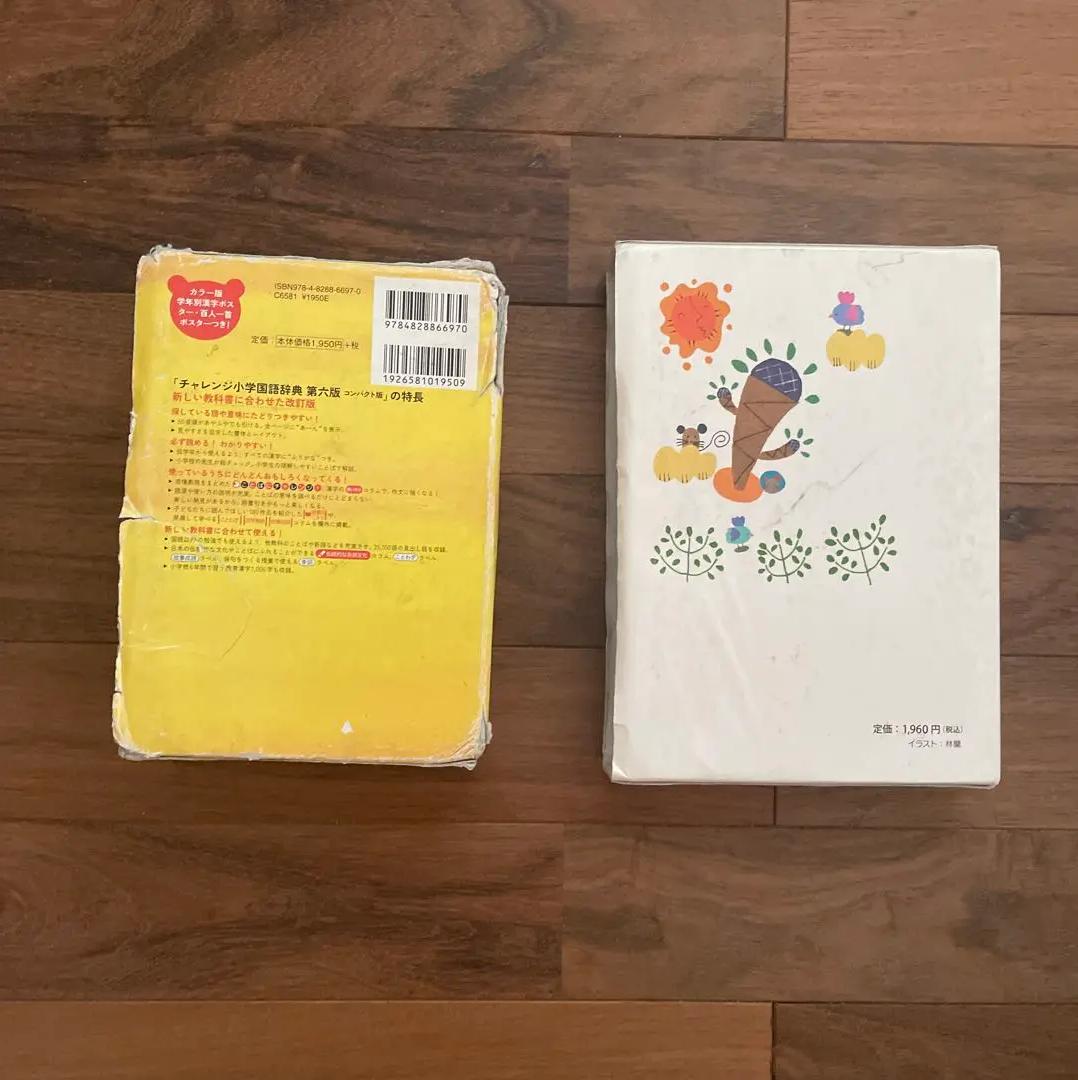 RB BN 小学国語辞典 小学漢字辞典　2冊セット PF NA