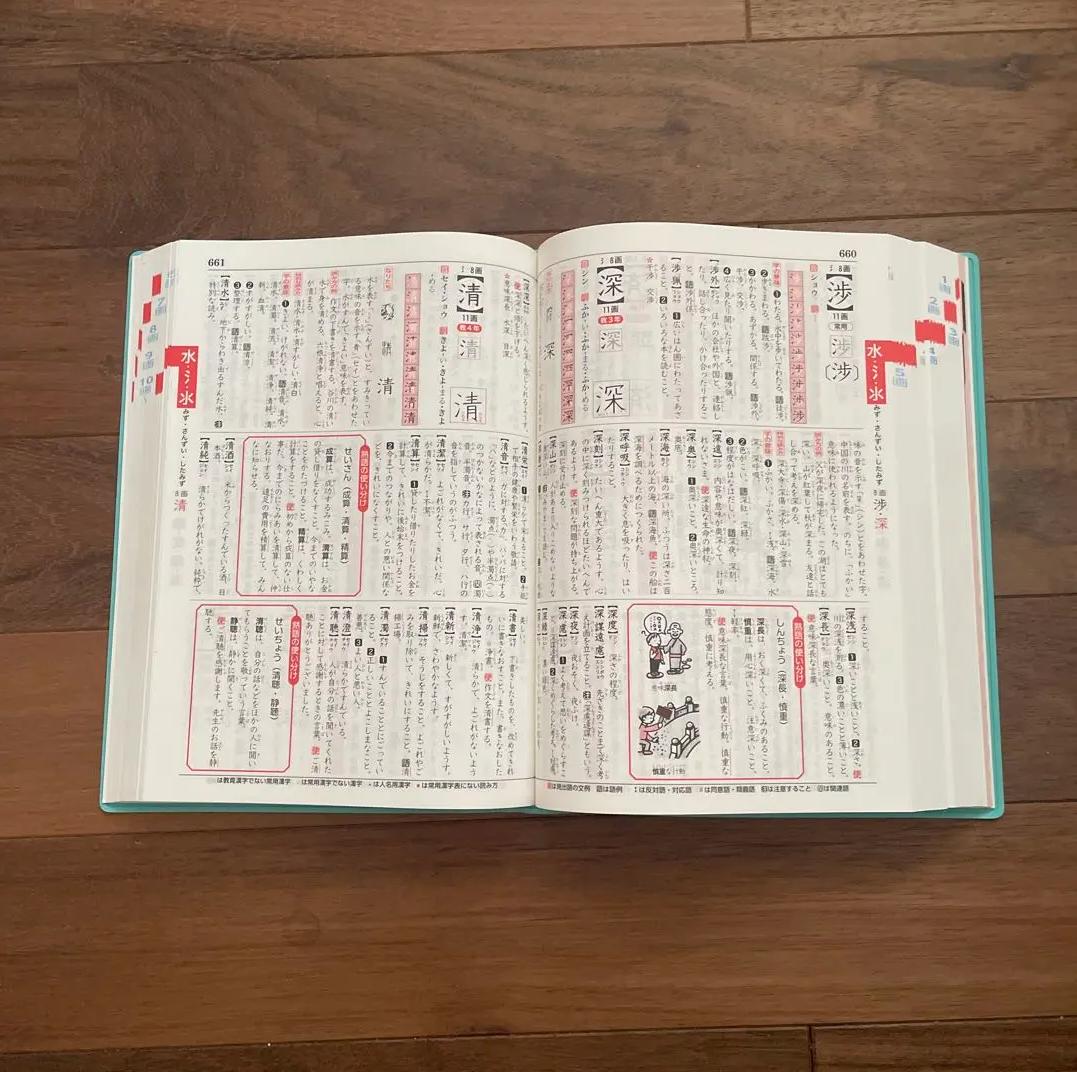 RB BN 小学国語辞典 小学漢字辞典　2冊セット PF NA