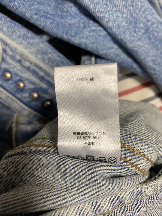 シュプリーム　supreme スタッズ　デニムジャケット awardsandwinners.com