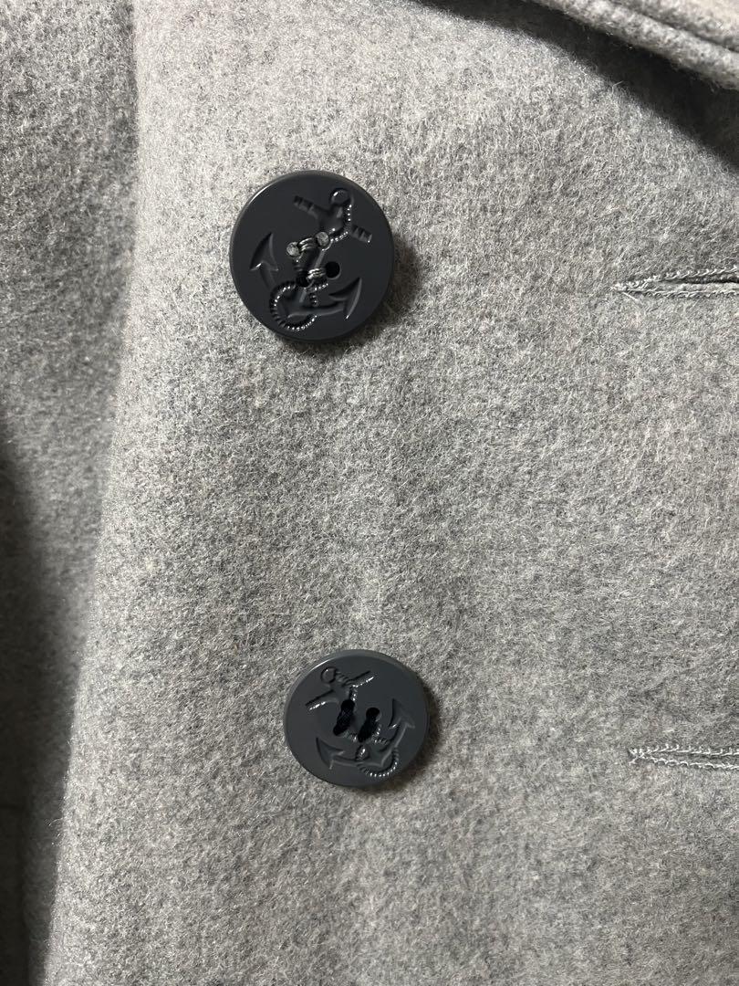 【最終価格】(若干訳あり)Schott ショット　ピーコート　740N40サイズ