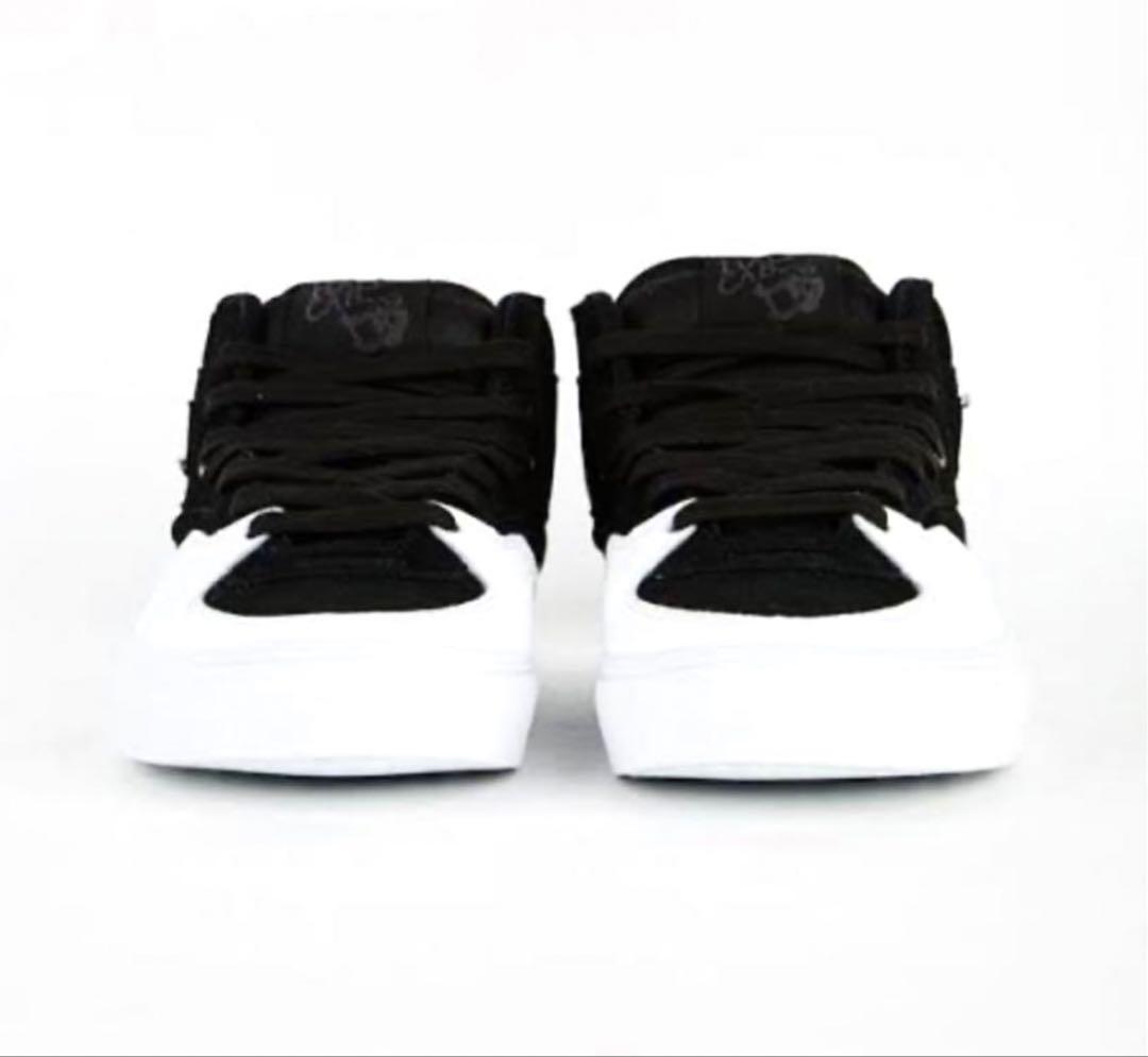 VANS HALF CAB ブラックxホワイト　スケーター　キャバレロ　PUNK