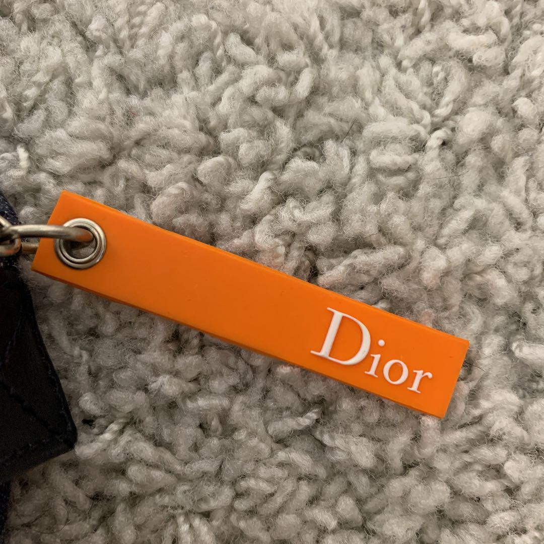 DIORディオール フライトライントロッターデニムポーチ - rehda.com