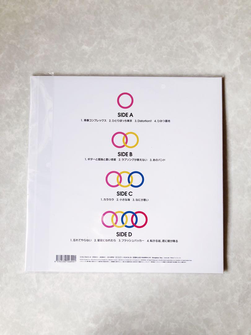 ぼっちざろっく 結束バンド アナログレコード 完全生産限定盤 LP 新品未開封