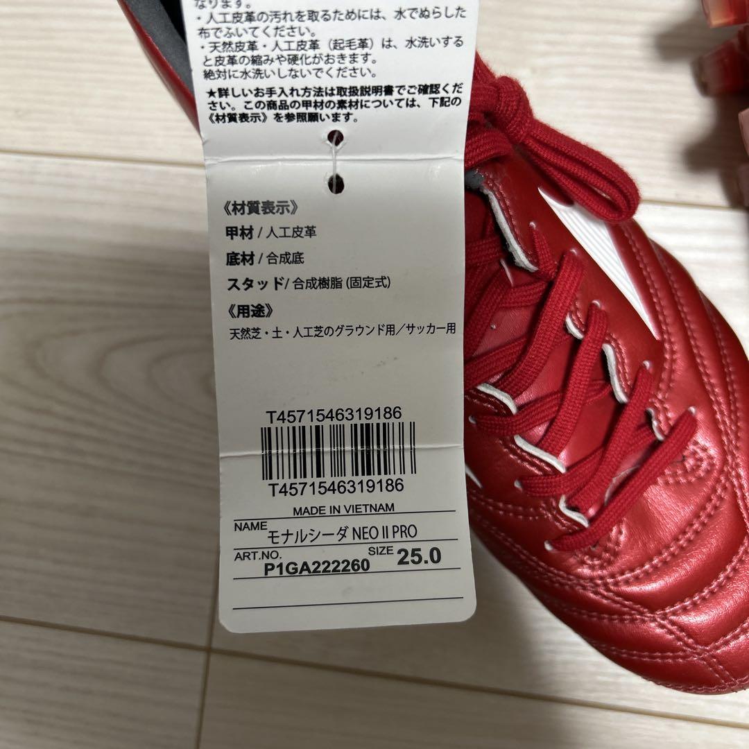 MIZUNO MONARCIDA NEO 2 PRO 25㎝
