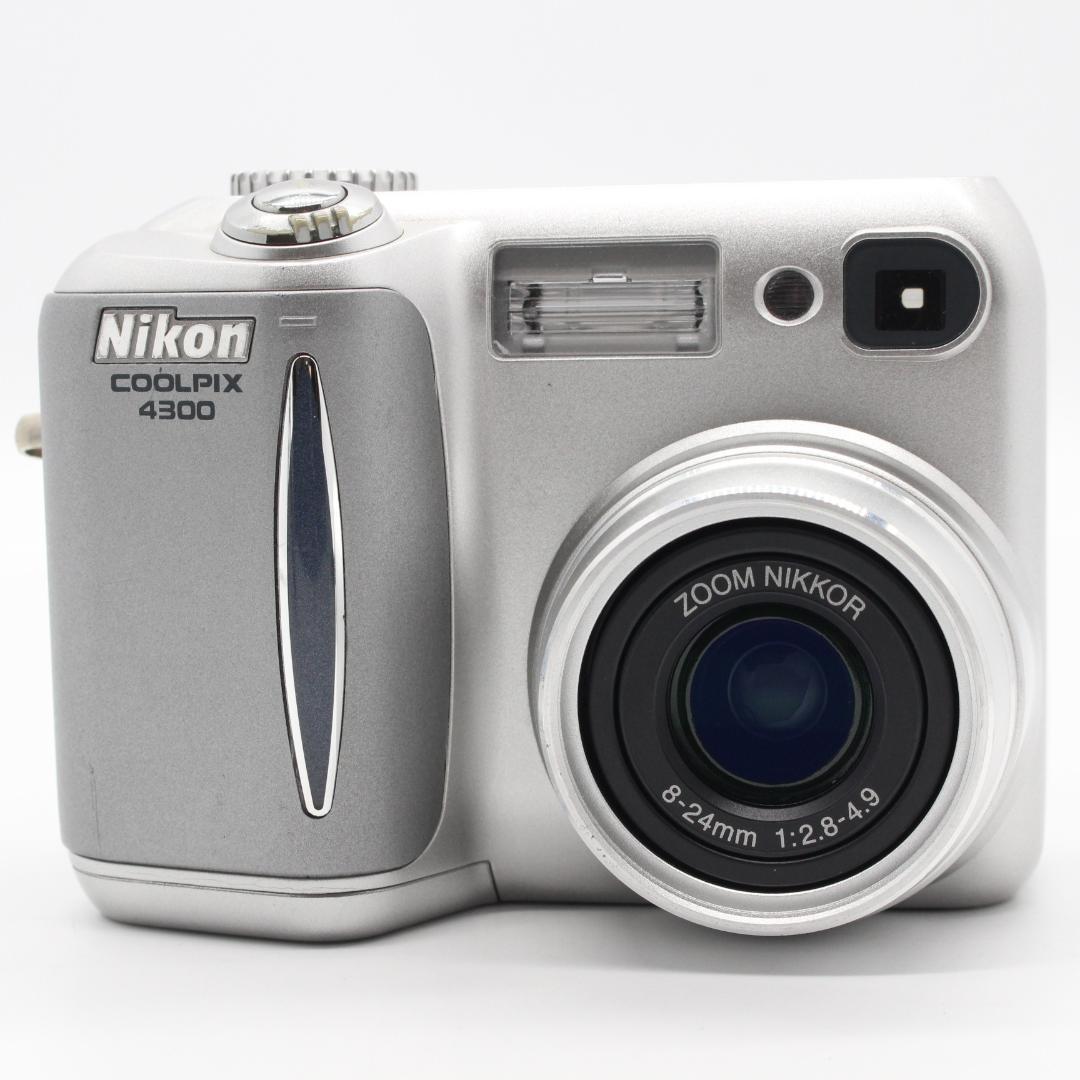 Nikon COOLPIX 4300 シルバー