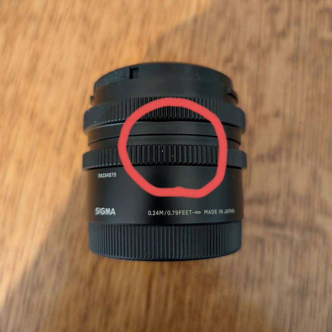 SIGMA 45mm F2.8 DG DN シグマ（ソニーEマウント用）