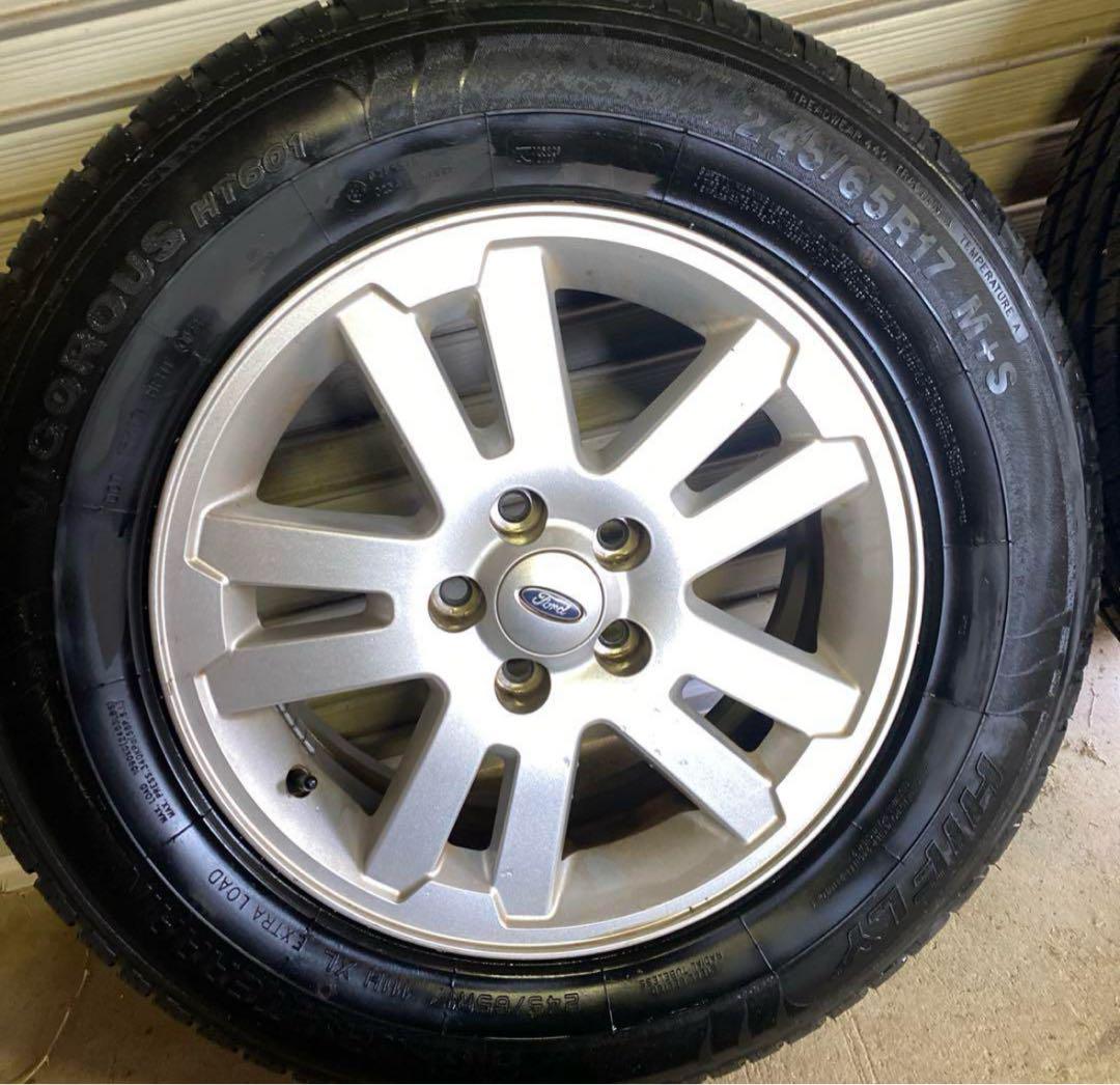 Ford ホイールセット 245/65R17 エクスプローラー
