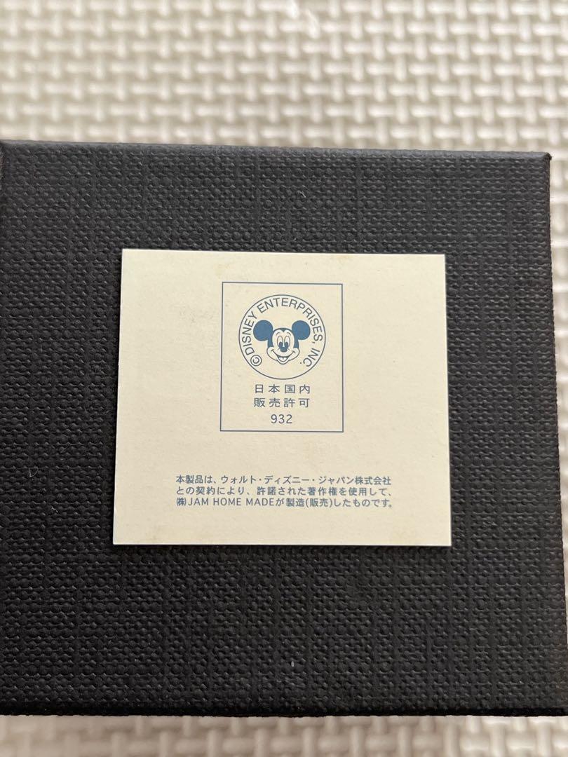ジャムホームメイド ミッキー マウス フェイス リング 　指輪