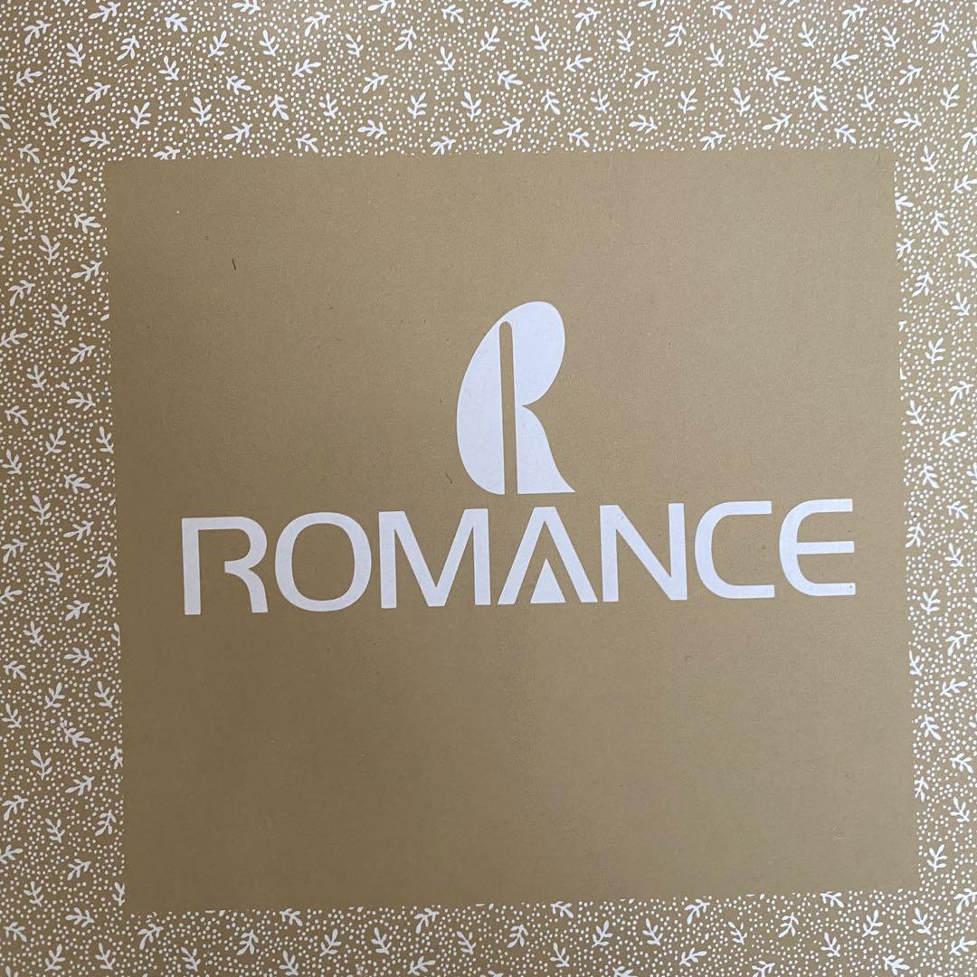 12【新品•未使用】ROMANCE　ムートン調敷パッド　日本製