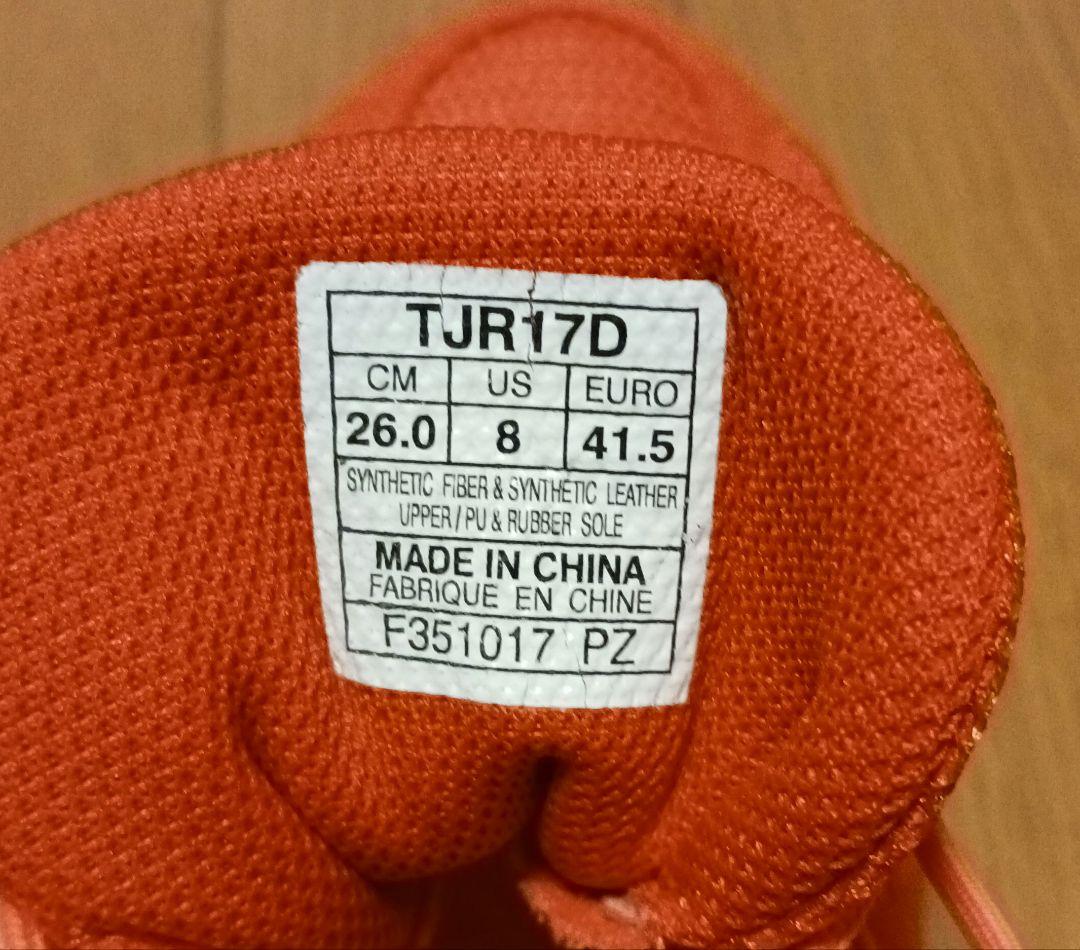 asics ターサージール 6 TENKA 　26cm