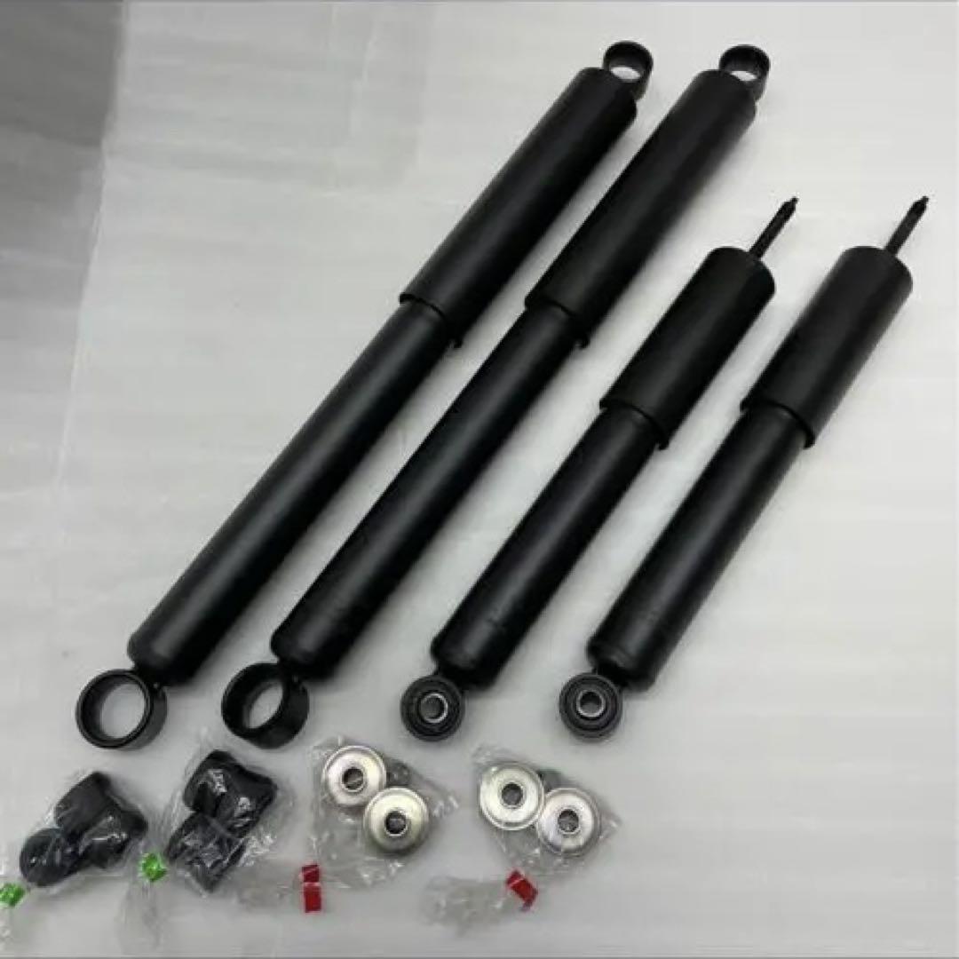 新品☆ダークプライムS☆200系 ハイエース☆ショックアブソーバー4本セット