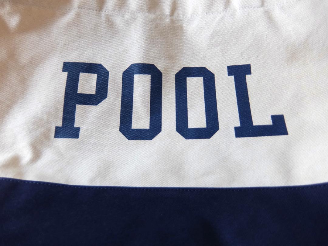 オサムパリ藤原ヒロシ THE POOL aoyamaトートバッグ
