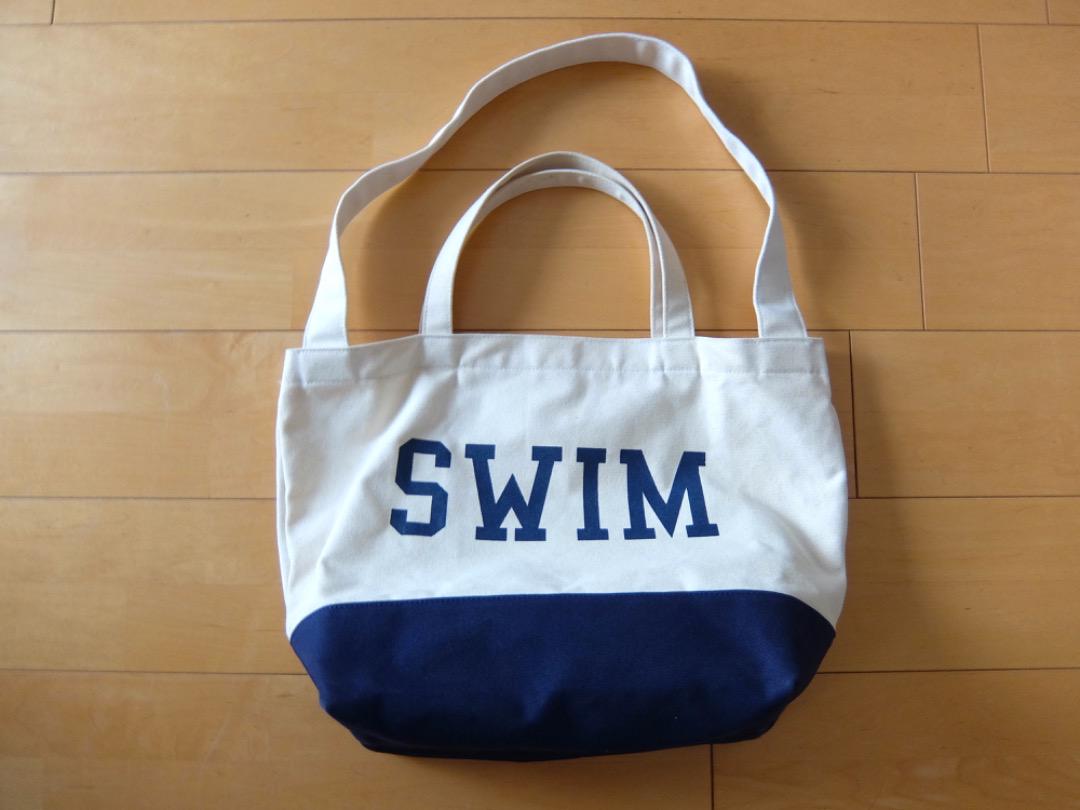 オサムパリ藤原ヒロシ THE POOL aoyamaトートバッグ