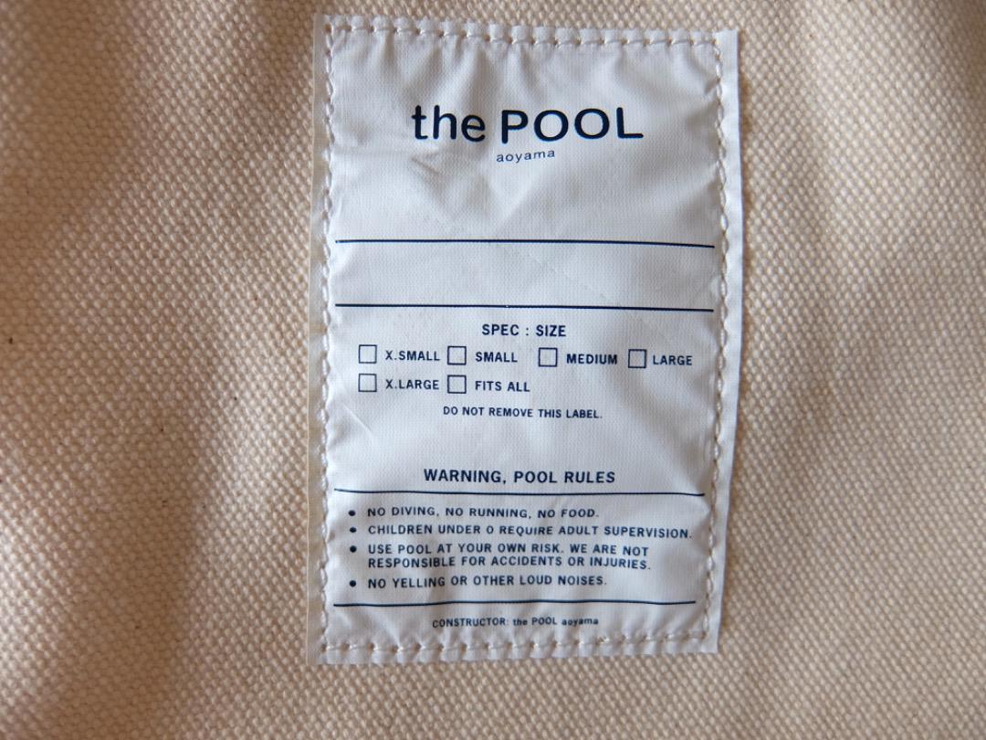 オサムパリ藤原ヒロシ THE POOL aoyamaトートバッグ