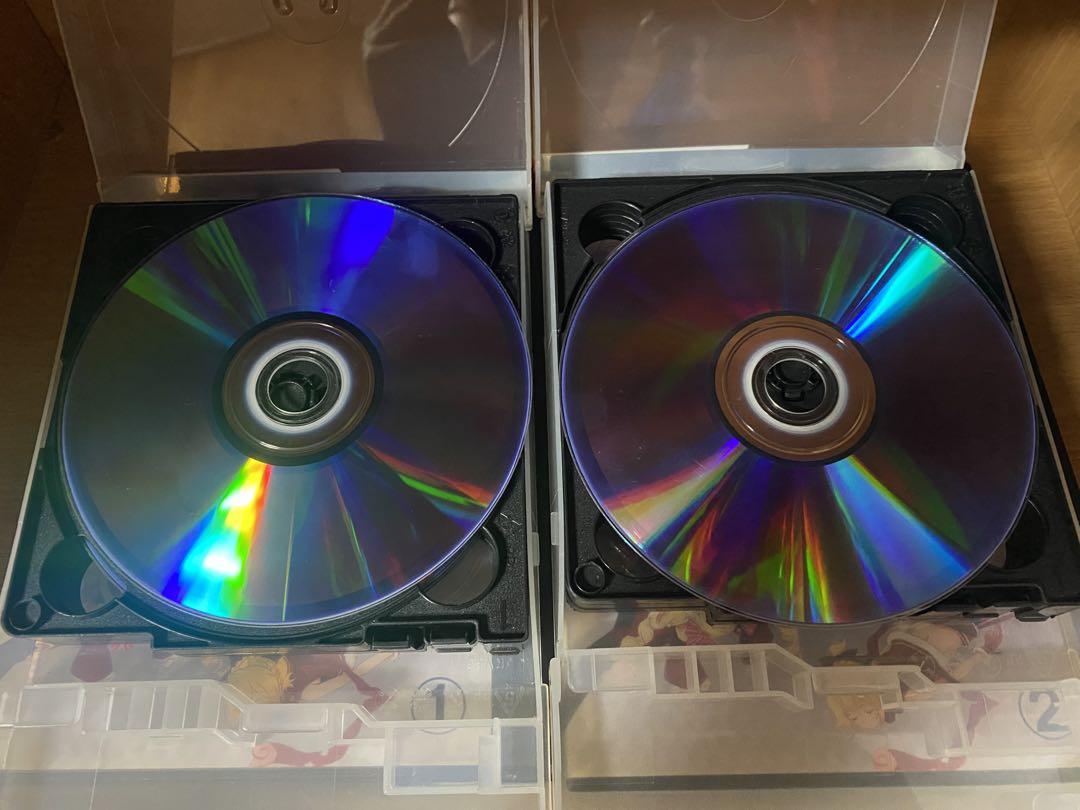 リゼロ　レンタル落ち　DVD シーズン1〜2 リゼロ映画2本