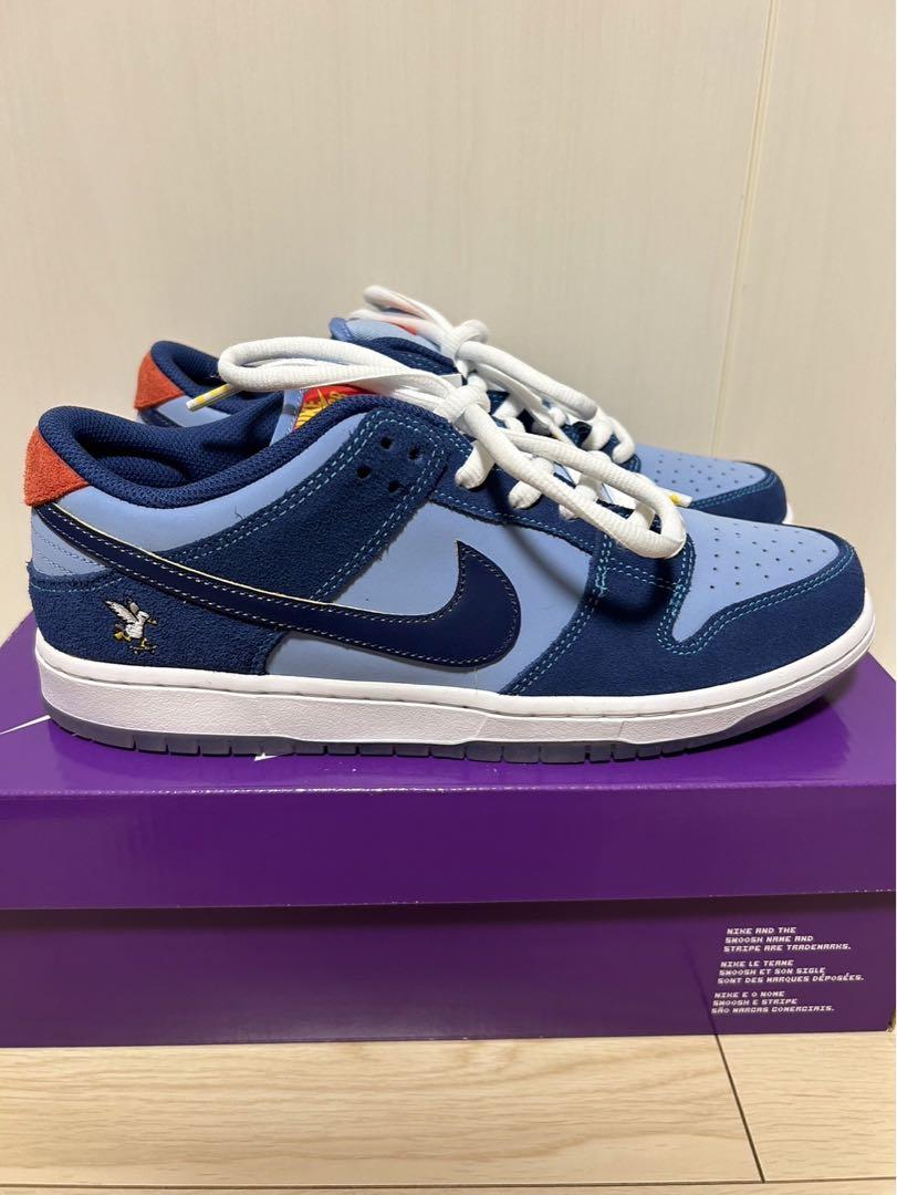 お値下げ　nike why so sad 27.5 US9.5 ワイソーサッド メンズ