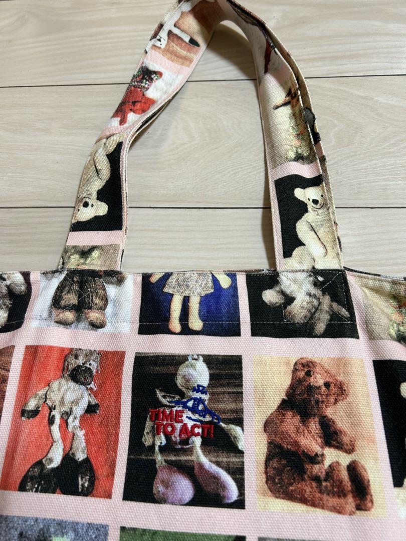 ★Vivienne Westwood★テディトートバッグ 4D010001U-S000D-