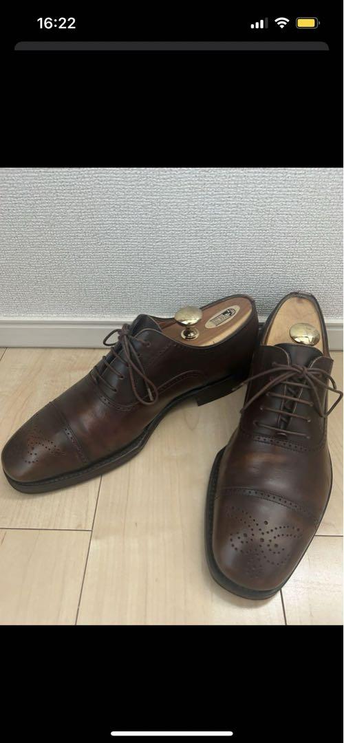 サルバトーレフェラガモトラメッザ7EE(約25.5cm)