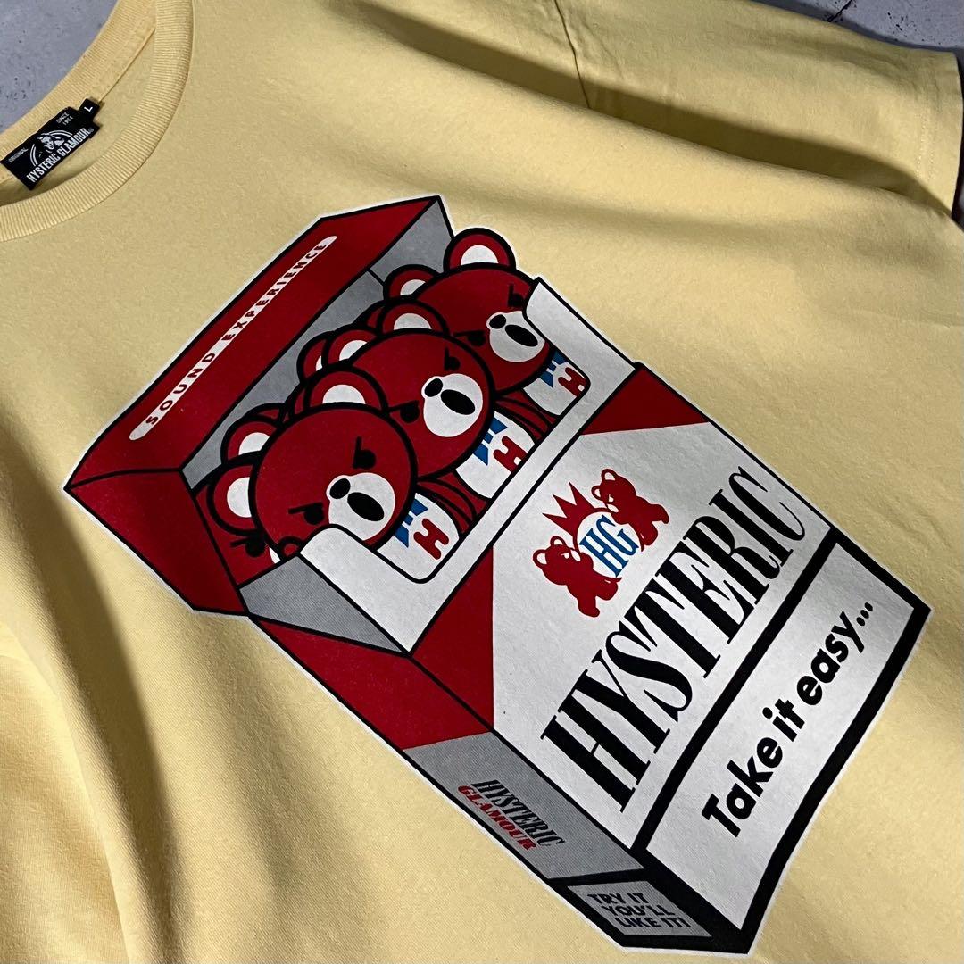 新品 ヒステリックグラマー ベアシャツ
