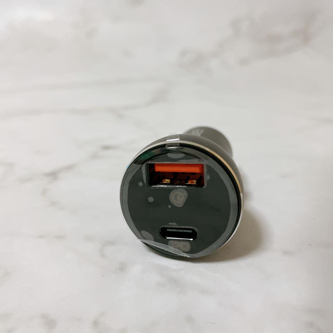 48W 2ポートPD急速充電カーチャージャー