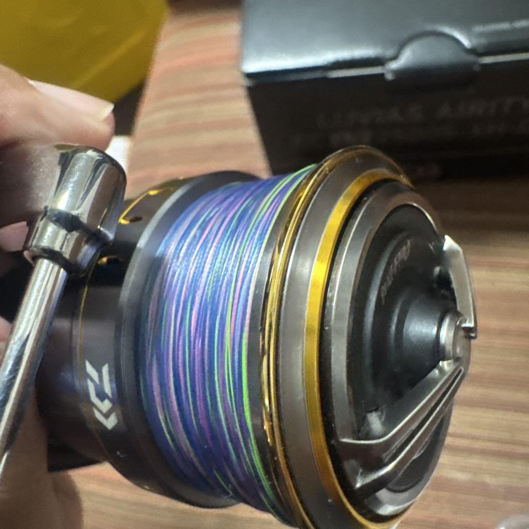 極美品　LUVIAS AIRITY FC LT2500S-XH-QD