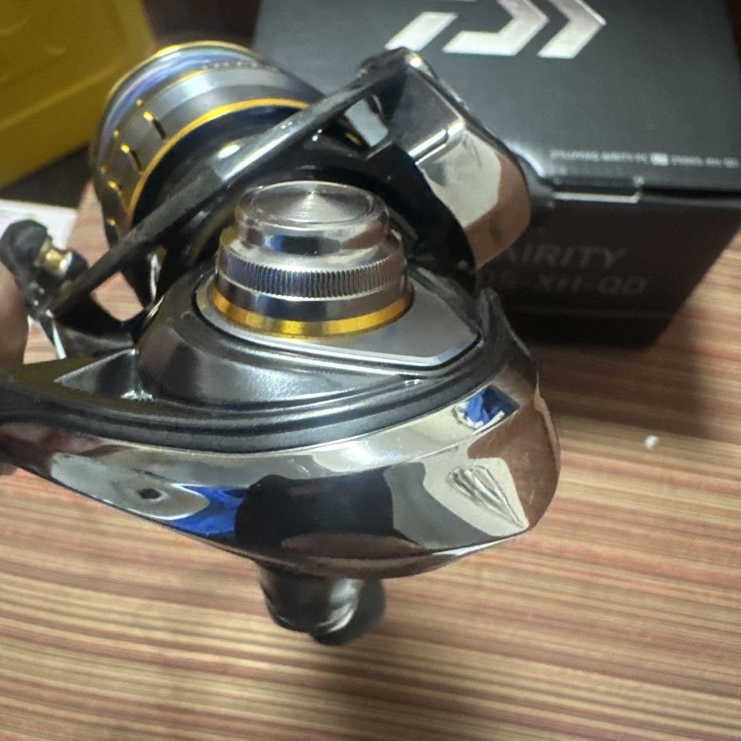 極美品　LUVIAS AIRITY FC LT2500S-XH-QD