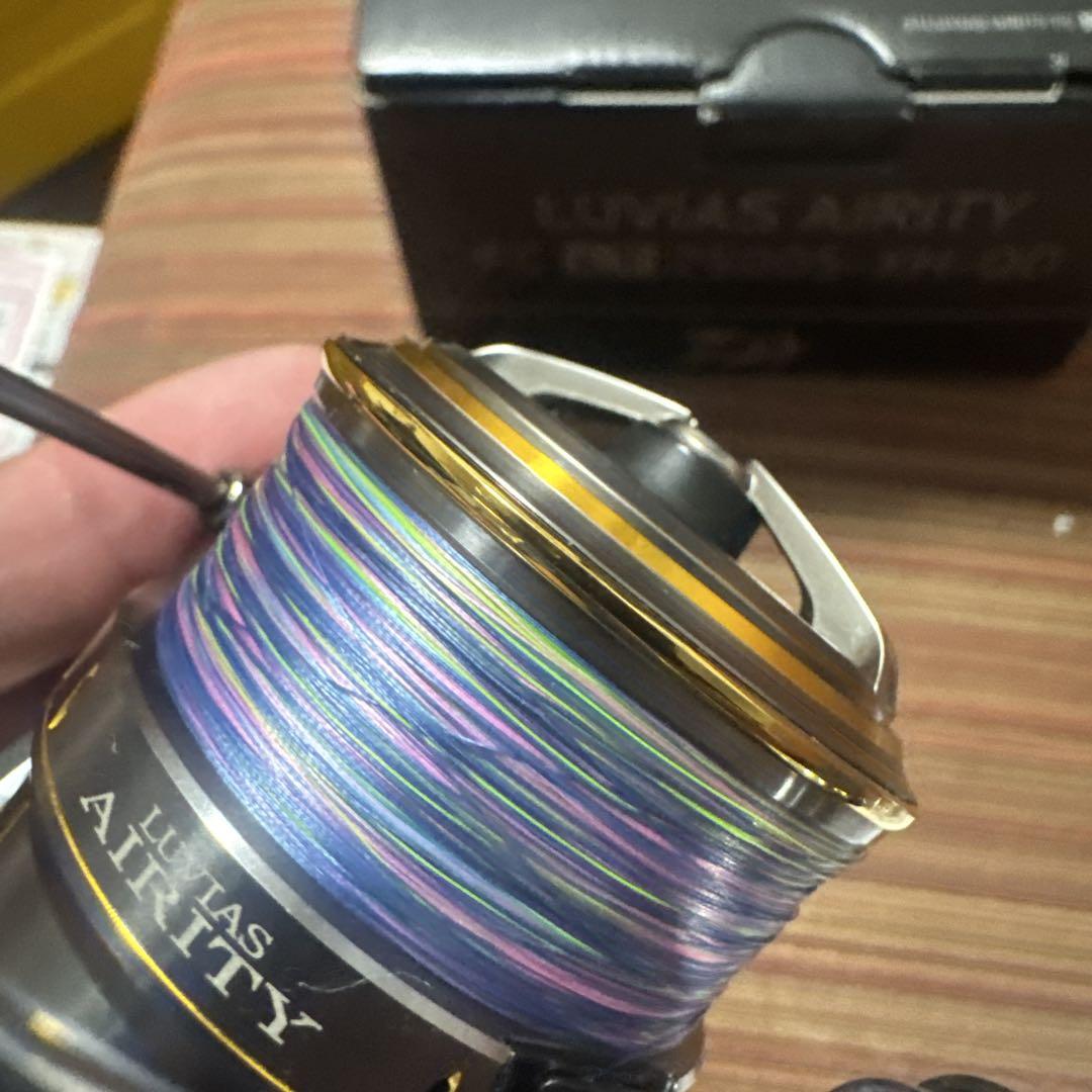 極美品　LUVIAS AIRITY FC LT2500S-XH-QD