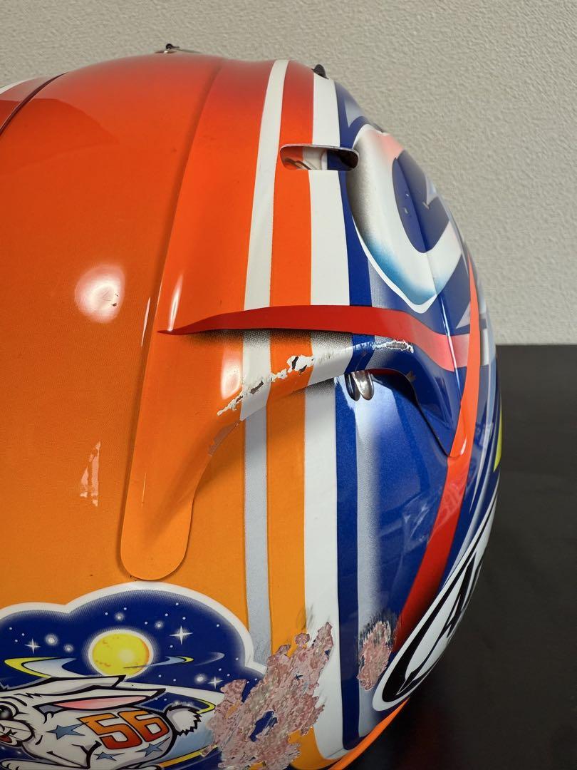 アライ　Arai RX-7RR4 NAKANO 中野真矢モデル