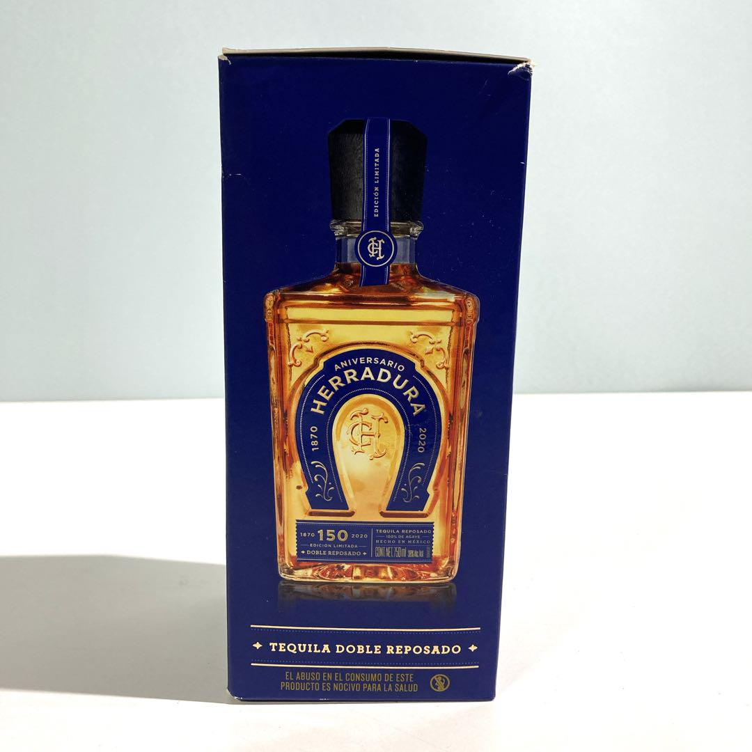 未開栓 希少 エラドゥーラ テキーラ 150周年ダブルレポサド 38度750ml