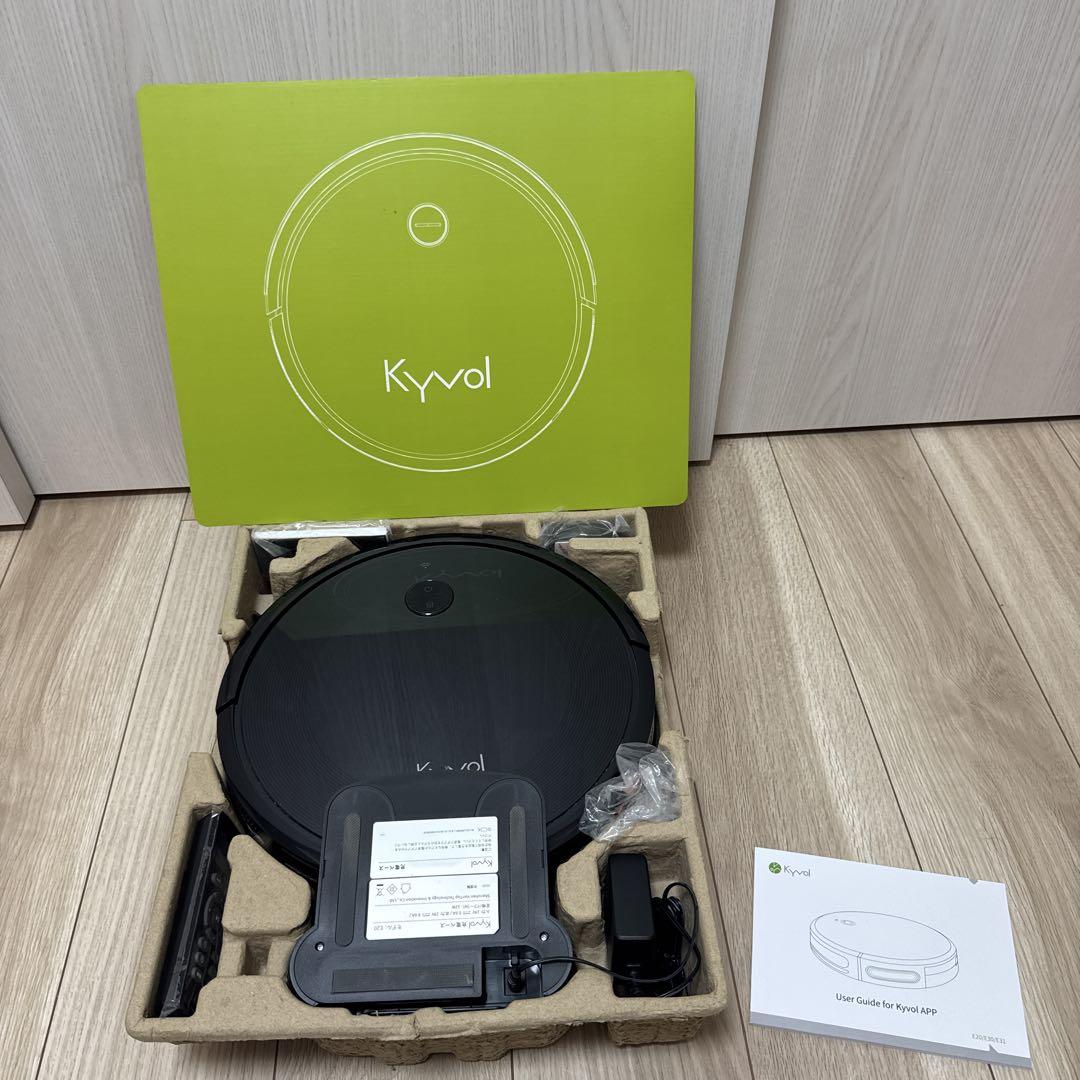 Amazon | KYVOL キーボル E20 ロボット掃除機 2500Pa 強力吸引