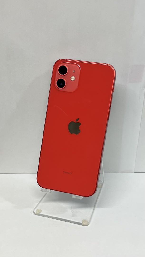 iPhone12 レッド 128GB SIMフリー 本体